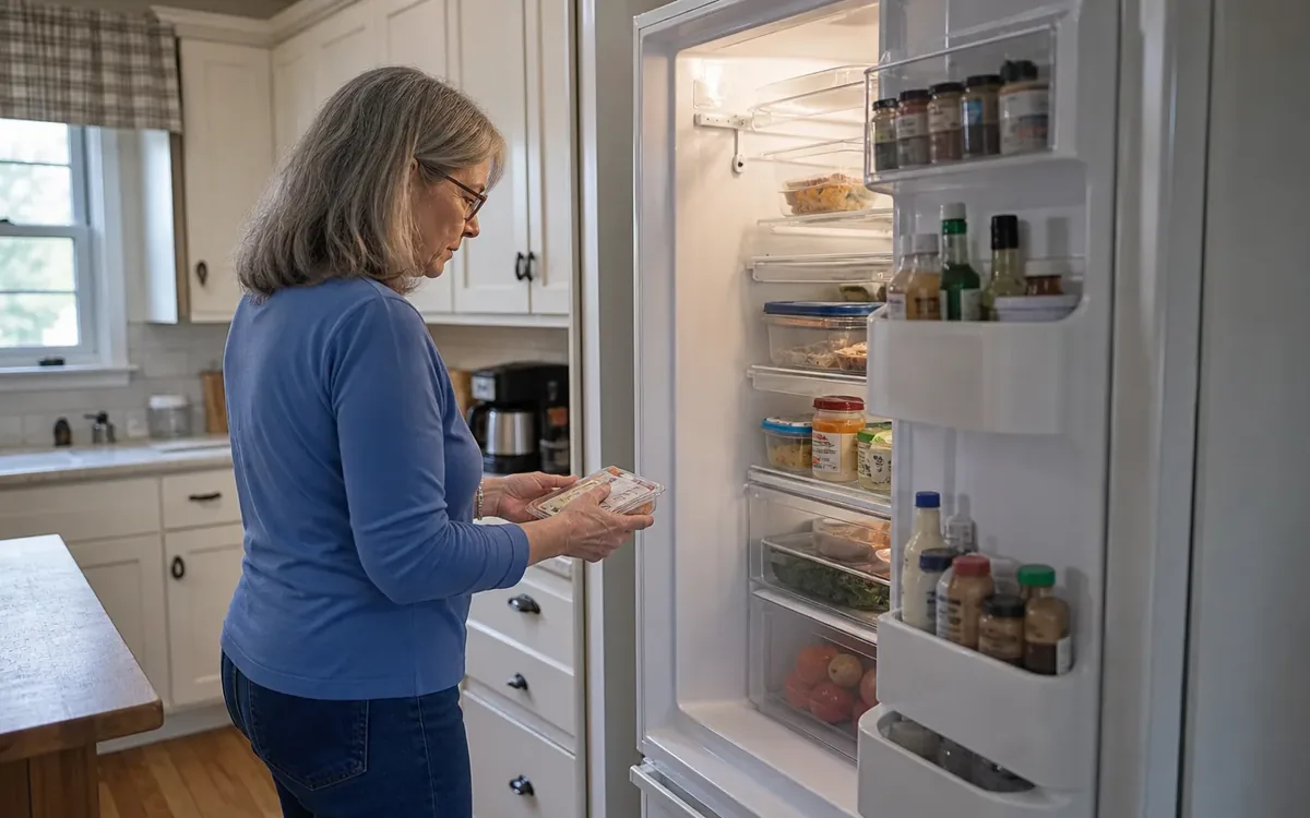 Household items arranged for the next step in how should refrigeration be handled before power ends?