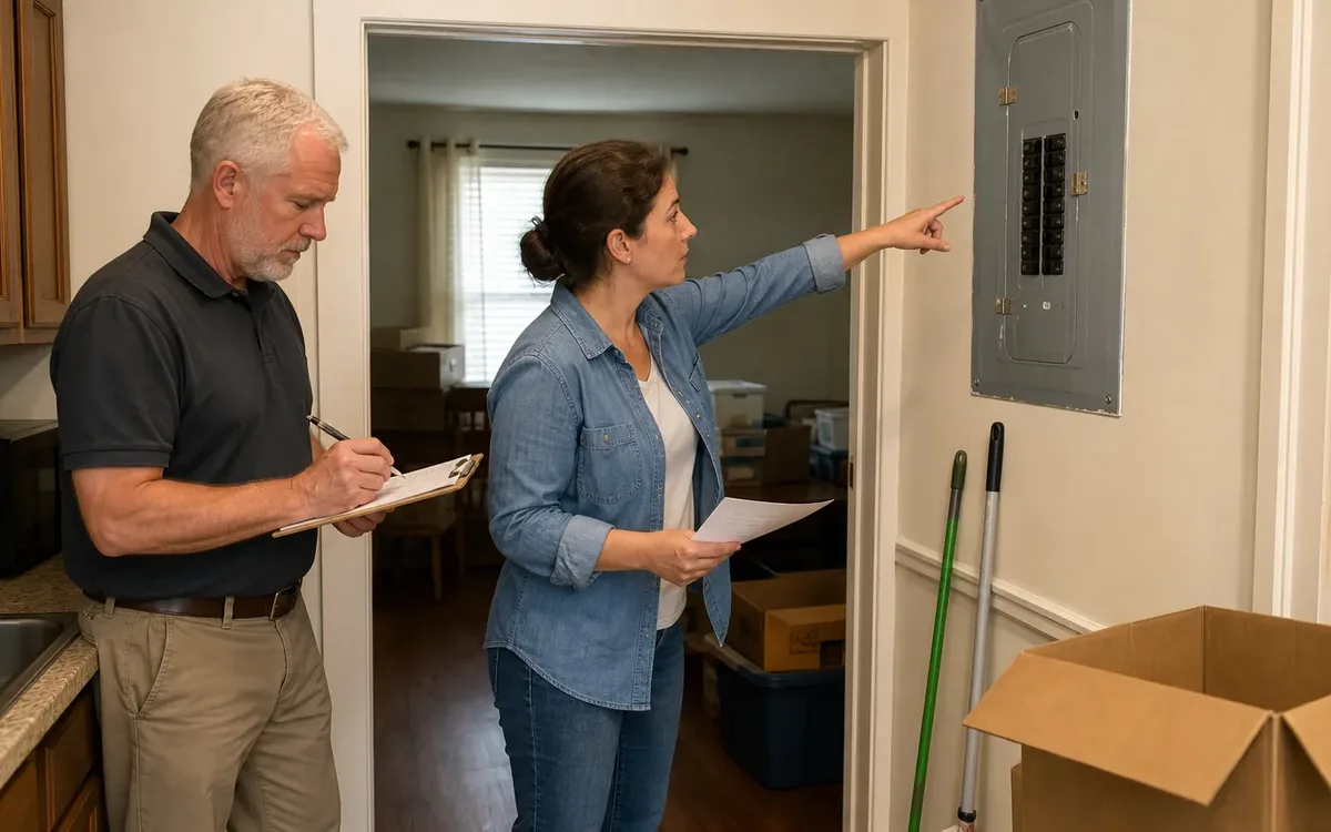 Household planning scene for How to Plan Utility Shutoffs Without Disrupting an Estate Cleanout in South Carolina