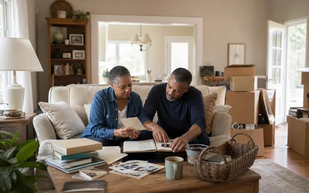 Household planning scene for How Long Does an Estate Cleanout Usually Take? in South Carolina