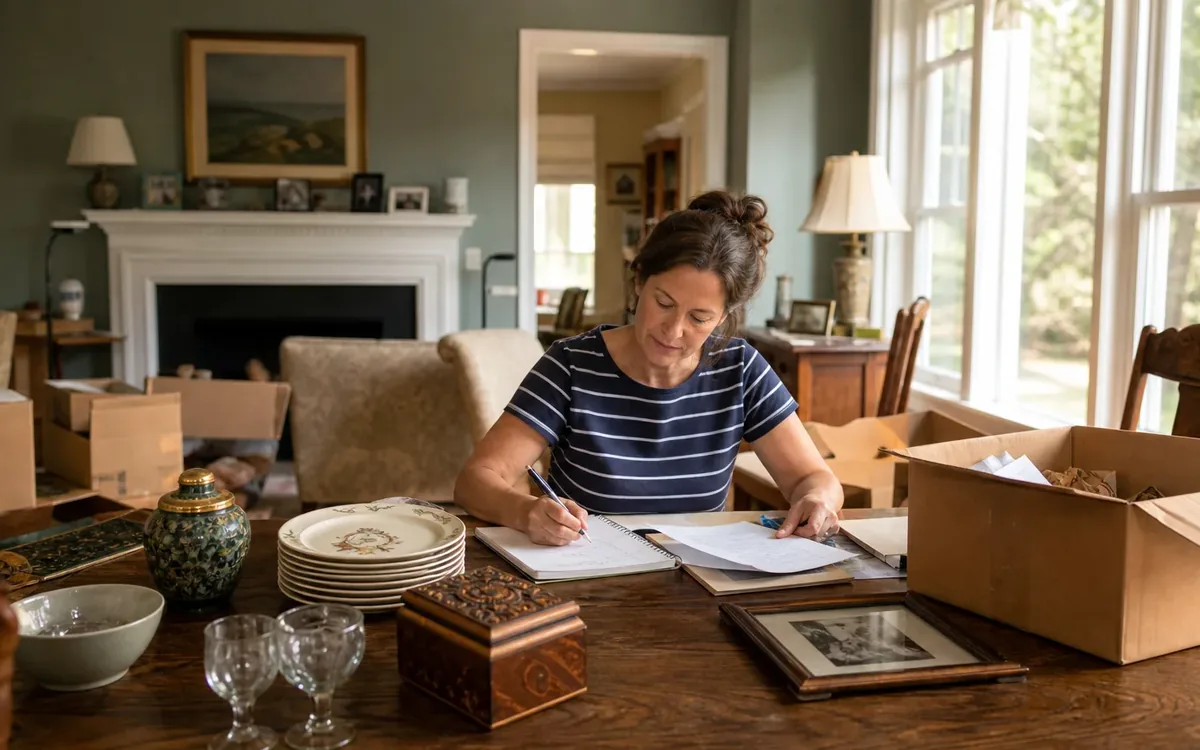 Household planning scene for How Long Does Estate Liquidation Take? in South Carolina