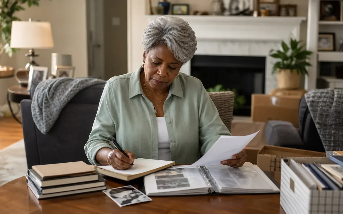 Household planning scene for How to Create a Decision Log for Estate Belongings in South Carolina