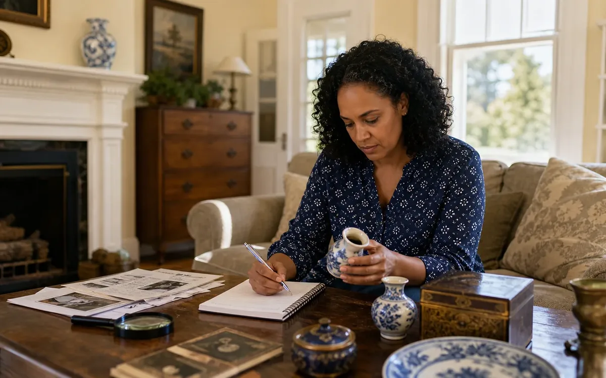 Household planning scene for How to Decide Whether a Collection Needs an Appraisal Before Sale in South Carolina