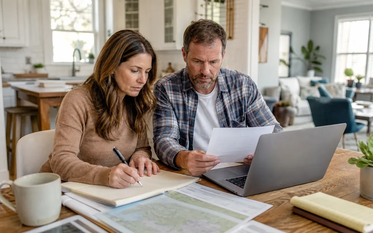 Household planning scene for How to Find the Right Code Enforcement Office for a South Carolina Property in South Carolina