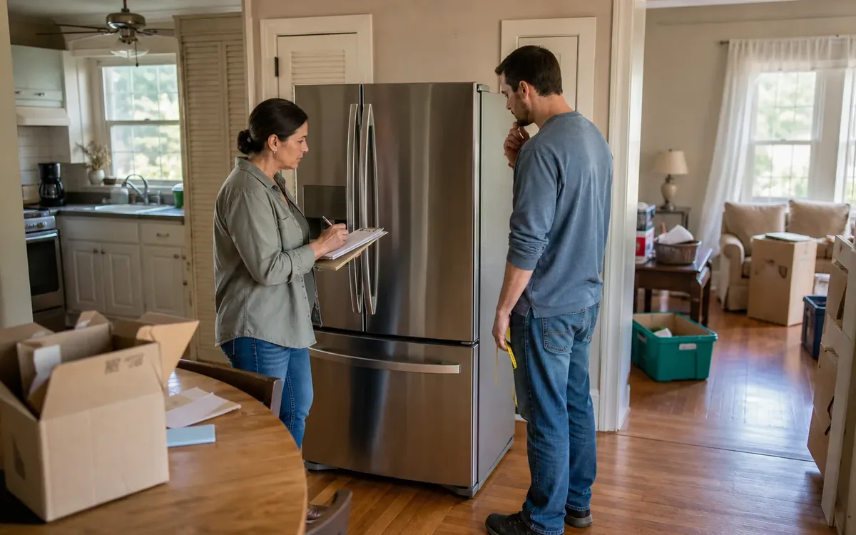 Household planning scene for How to Handle Large Appliances During an Estate Cleanout in South Carolina