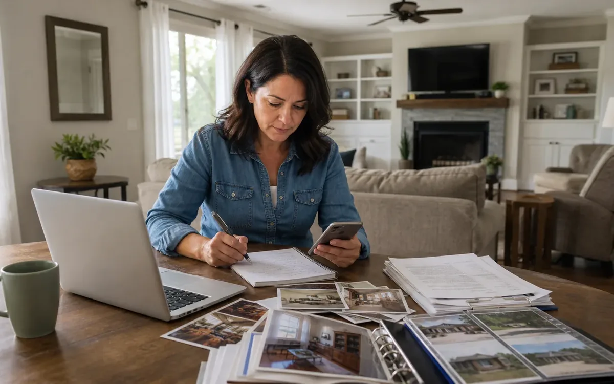 Household planning scene for How to Keep a Property Cleanup Log for an Out-of-State Owner in South Carolina