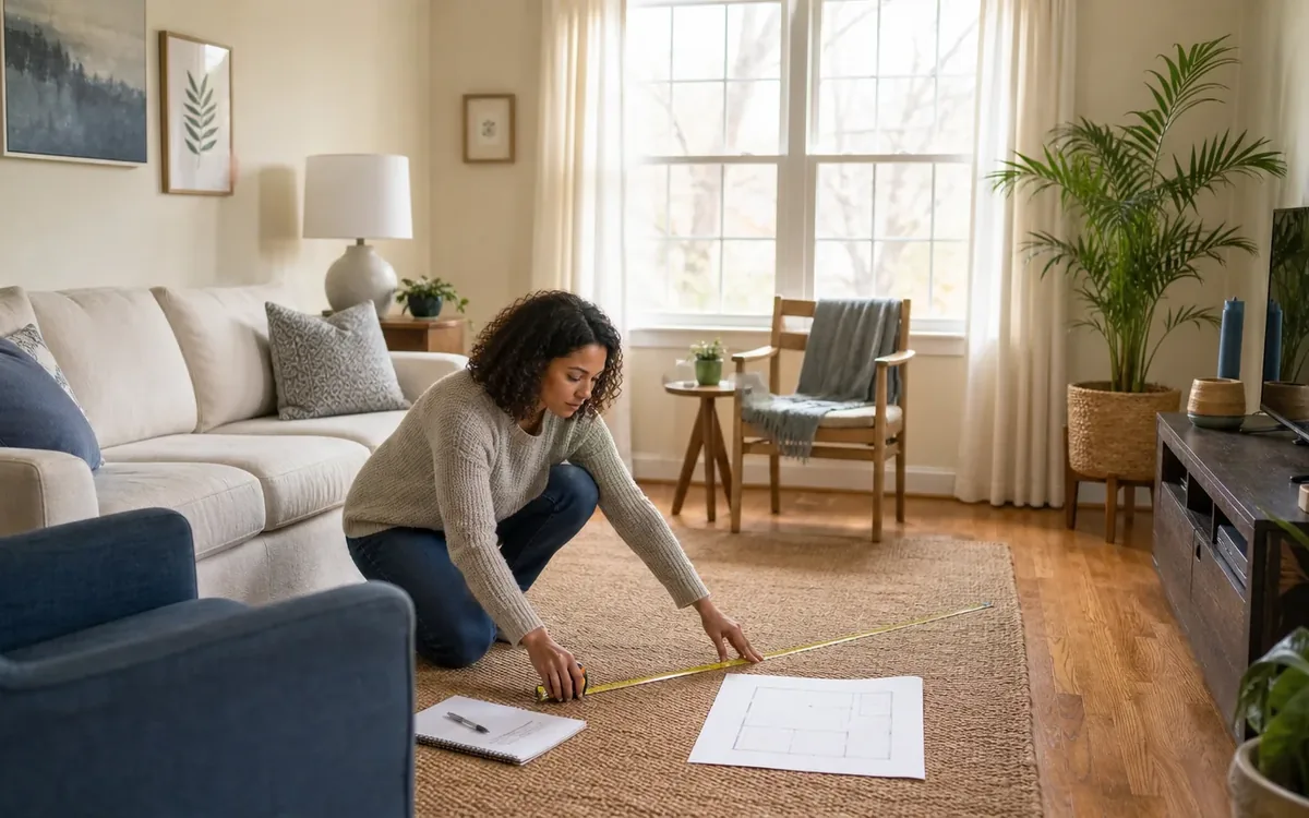 Household planning scene for How to Measure Furniture for a Smaller Home in South Carolina