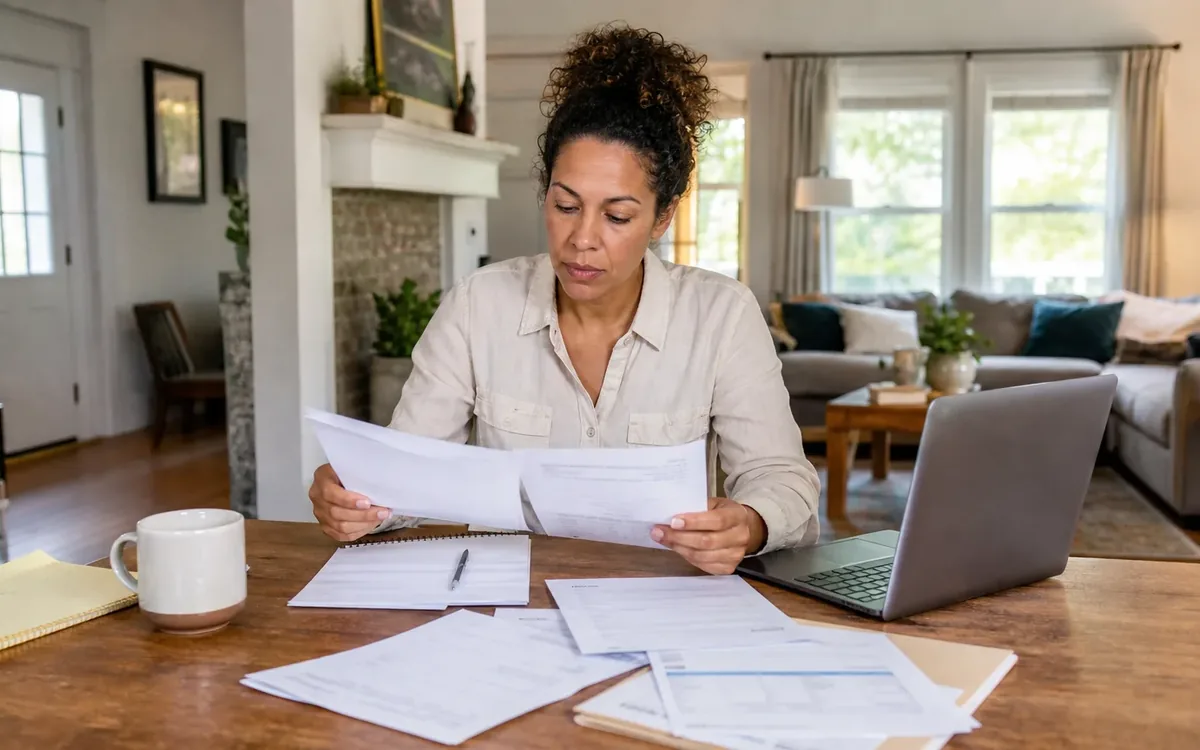 Household planning scene for How to Organize Contractor Quotes After a Property Notice in South Carolina