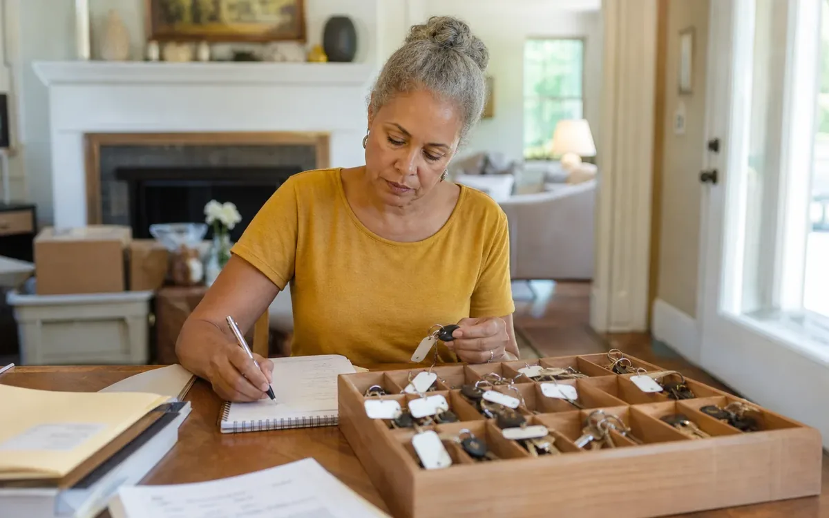 Household planning scene for How to Organize Keys and Access for an Estate Cleanout in South Carolina