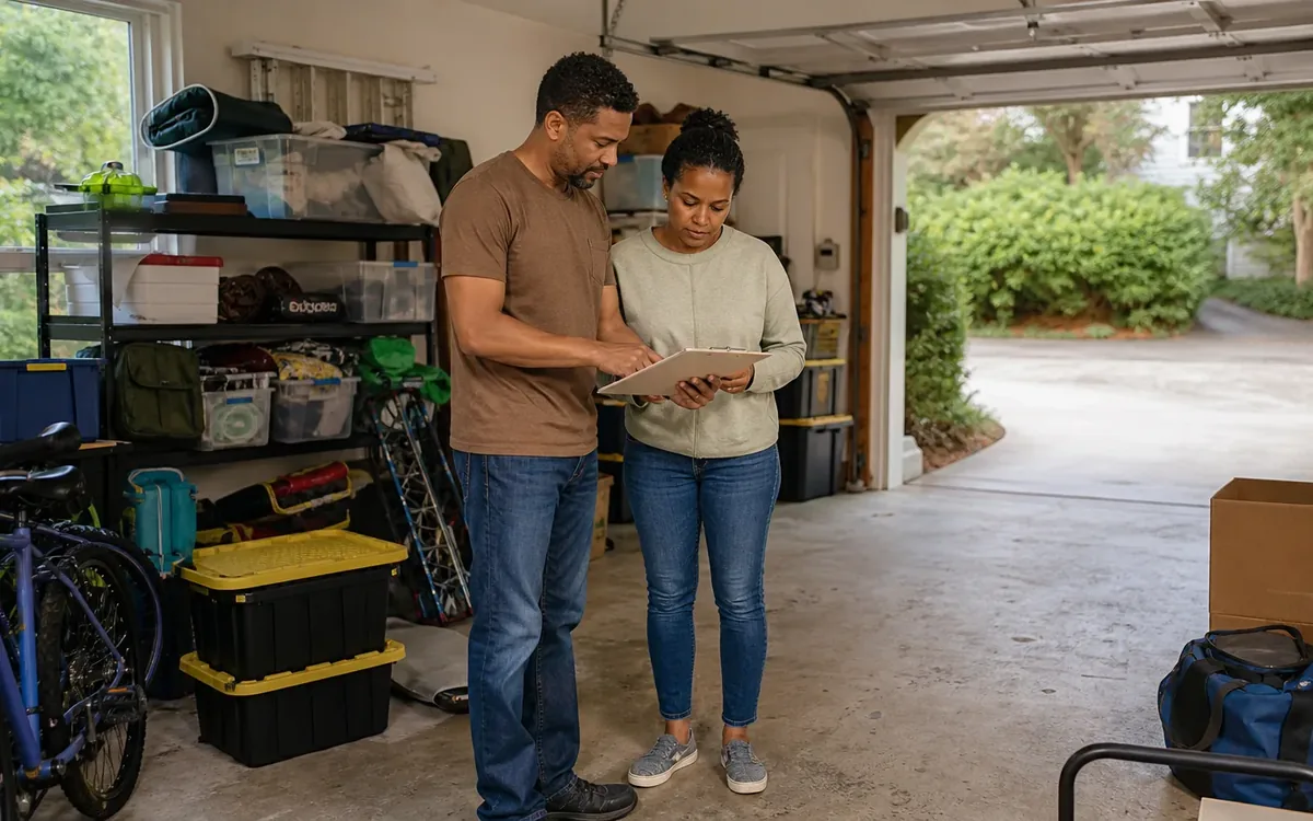 Household planning scene for How to Plan a Garage Reset Before Home Showings in South Carolina