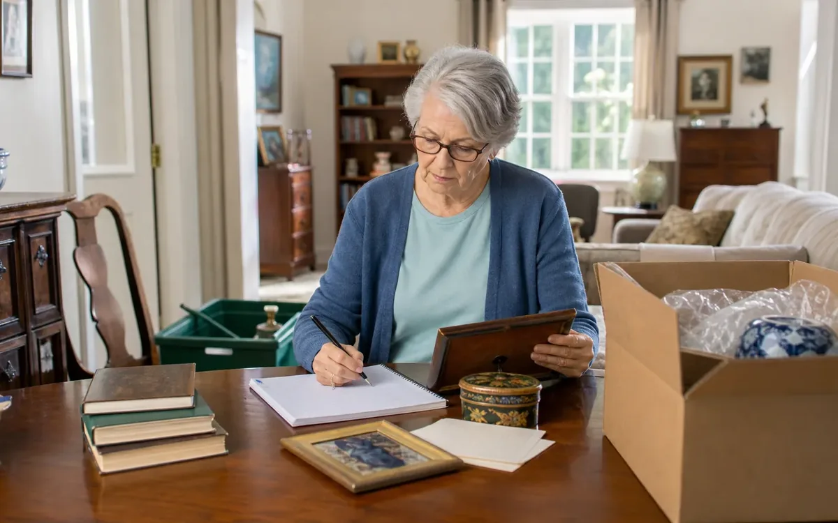Household planning scene for How to Prepare a Furniture Inventory for a Senior Living Move in South Carolina