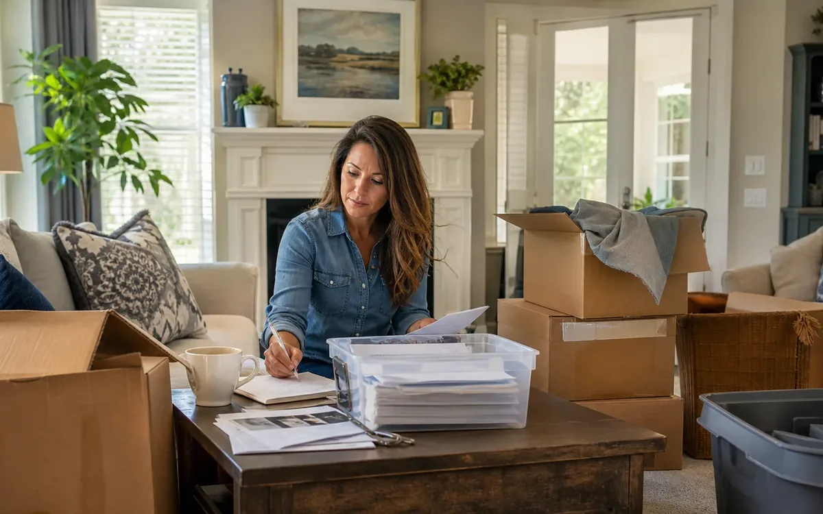 Household planning scene for How to Prepare a House for Sale From Another State in South Carolina