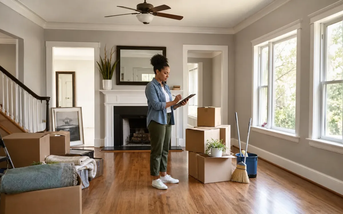 Household planning scene for How to Prepare a Vacant House for Sale in South Carolina