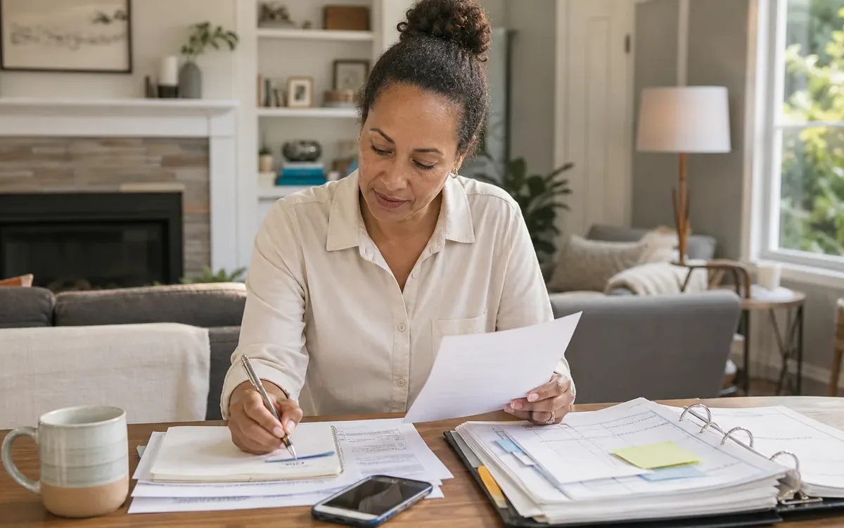 Household planning scene for How to Prepare for a Code Compliance Reinspection in South Carolina