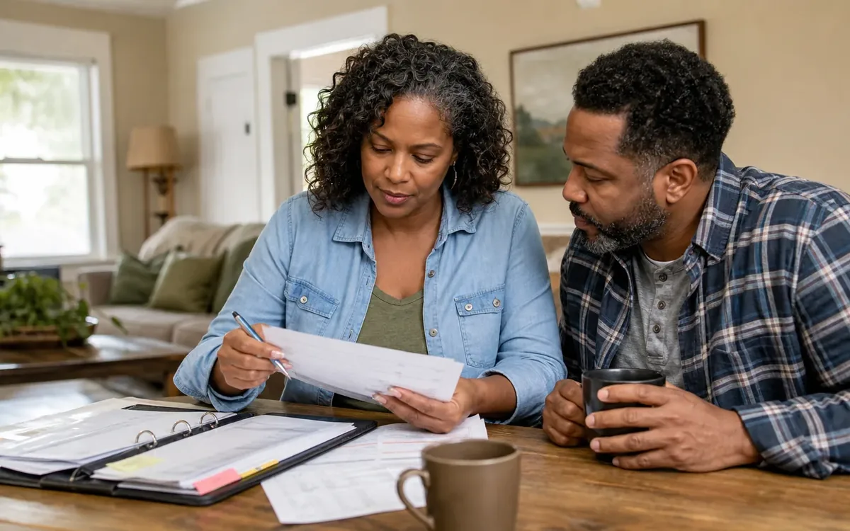 Household planning scene for How to Prevent a Repeat Property Maintenance Violation in South Carolina