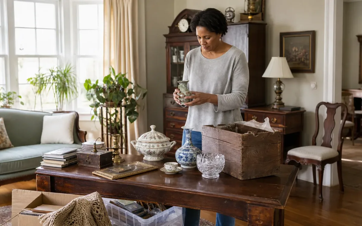 Household planning scene for How to Separate Items That May Need Professional Appraisal in South Carolina