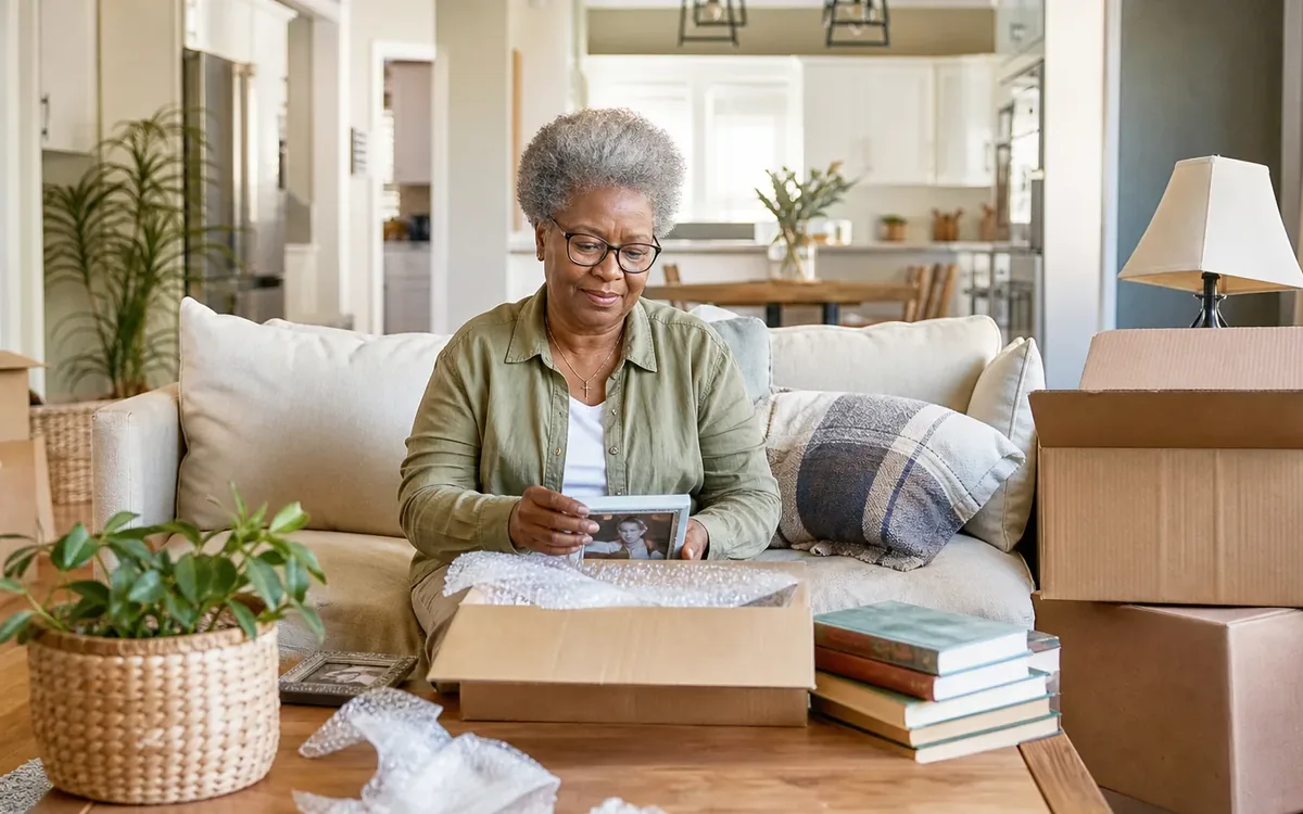 Household planning scene for How to Set Up a New Home After a Senior Move in South Carolina