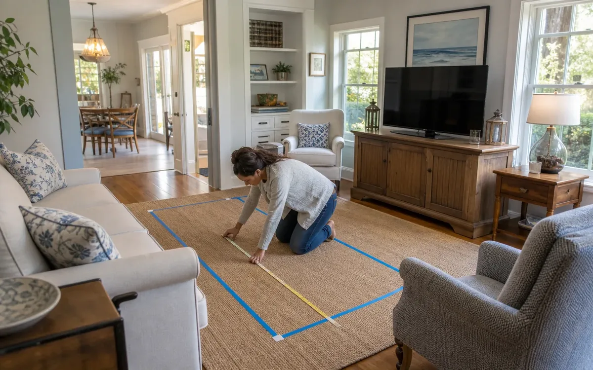 Household planning scene for How to Set Up a Trial Layout Before Moving Furniture in South Carolina