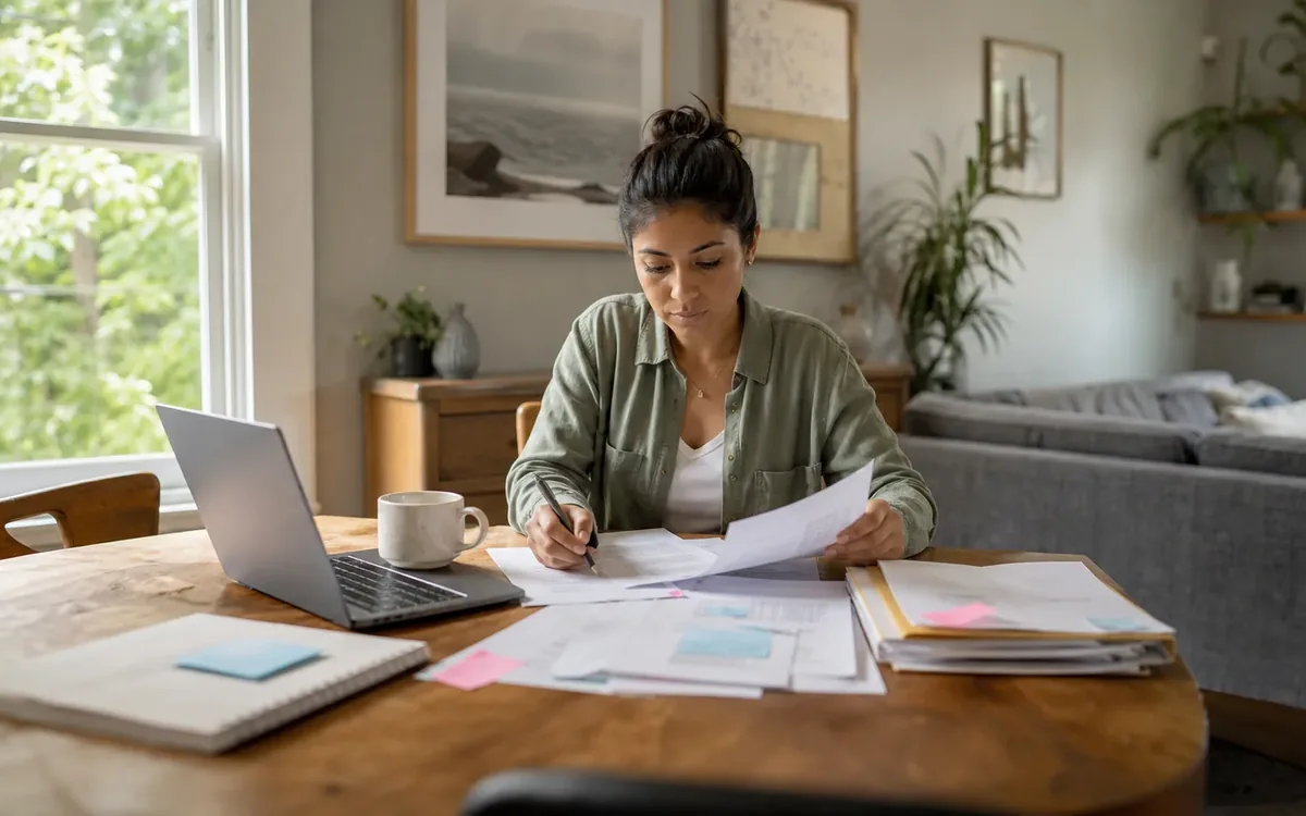 Household planning scene for How to Track Multiple Cleanup Tasks on a Property Notice in South Carolina