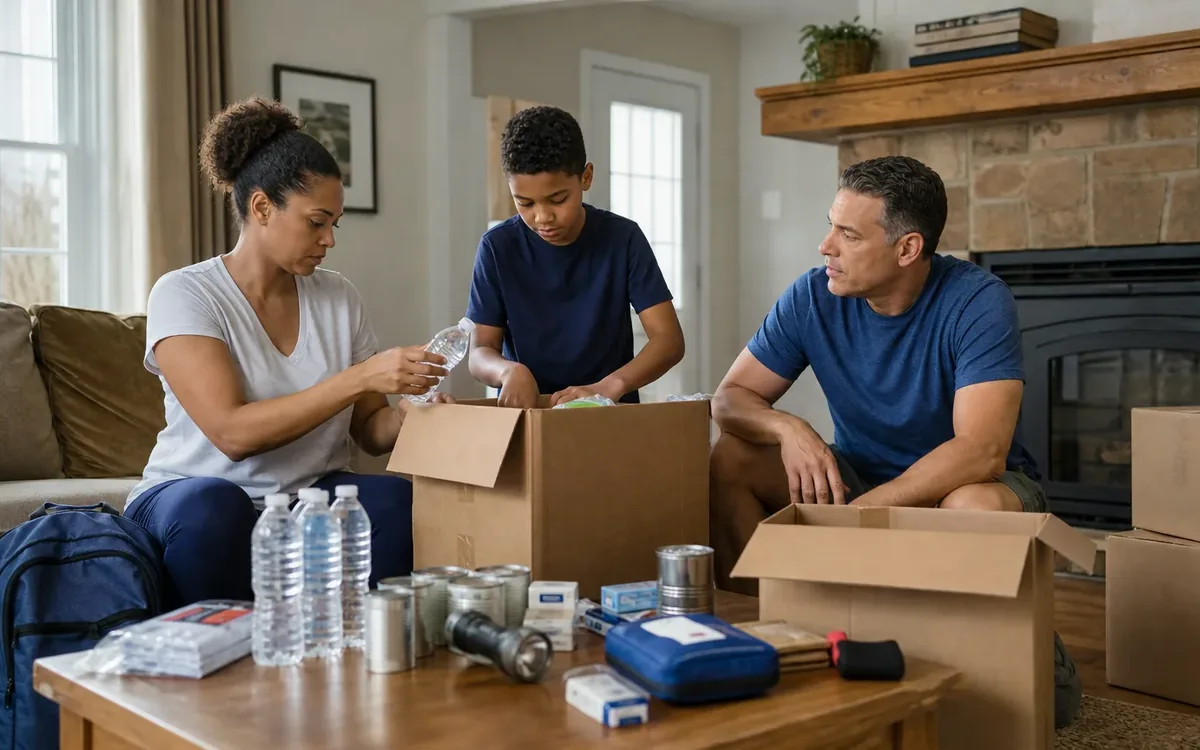 Household planning scene for How to Add a Hurricane-Season Backup Plan to a South Carolina Move in South Carolina