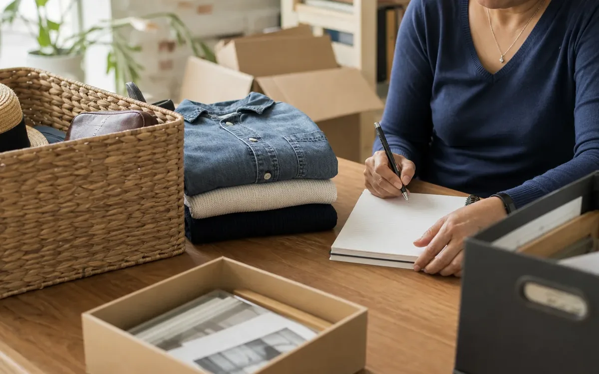 Hands organizing household items while planning when is an organizer likely to be worth the cost?