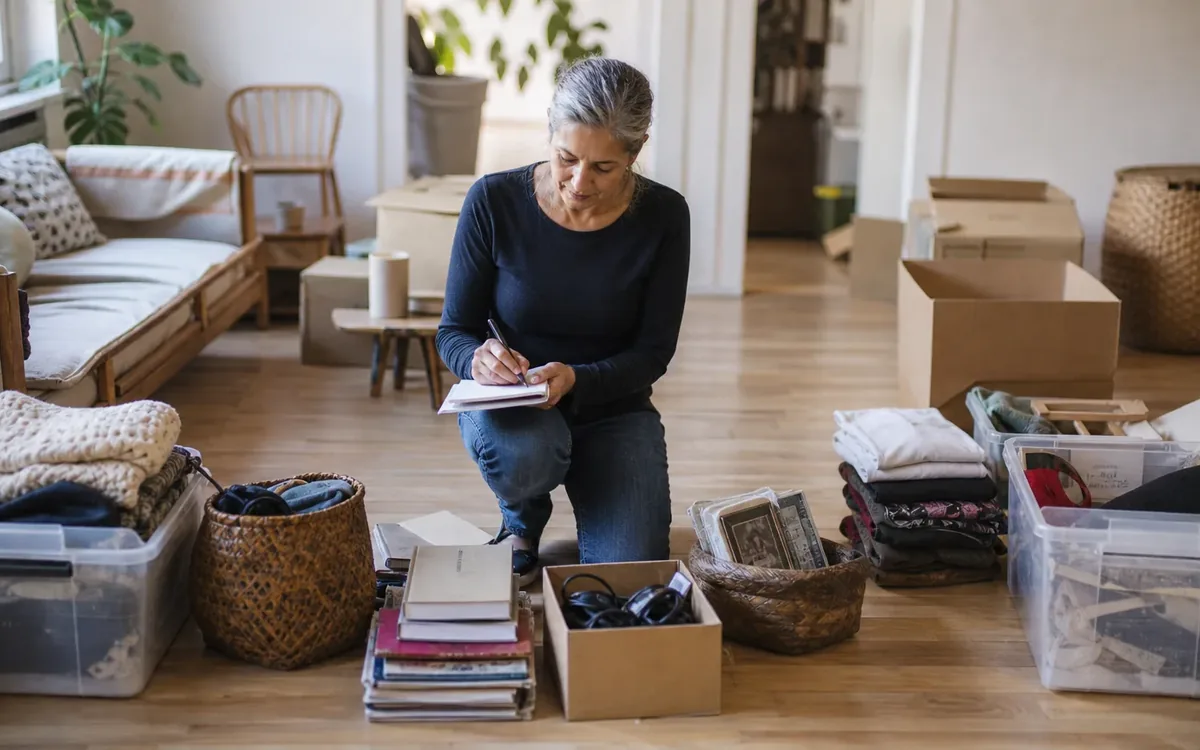 Labeled household belongings and a clear room path for how do you decide what kind of help you actually need?