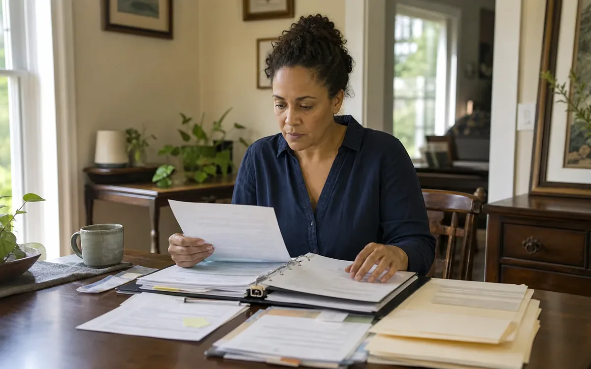 Household planning scene for What Documents Should You Keep During Code Compliance Cleanup? in South Carolina