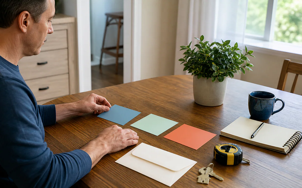 A homeowner reviewing a property cleanup checklist for a Charleston, SC guide answering "What happens if you get a code enforcement violation"