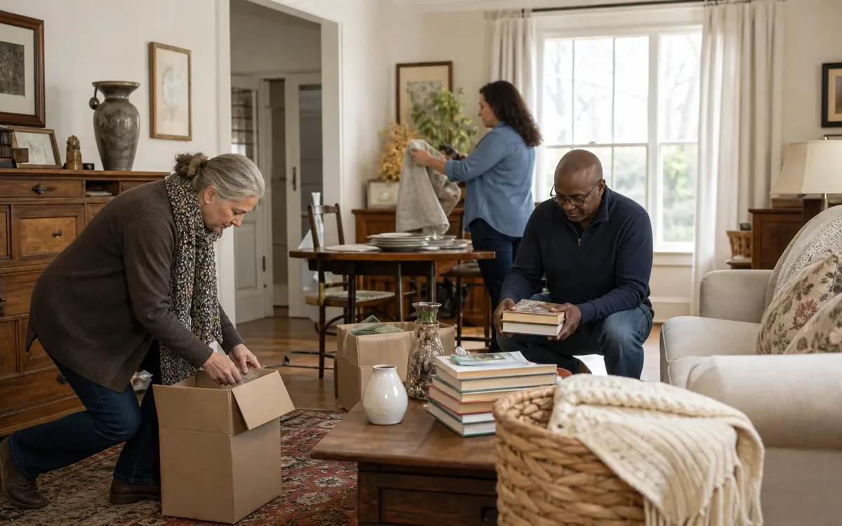 Household planning scene for What Is Estate Liquidation? in South Carolina