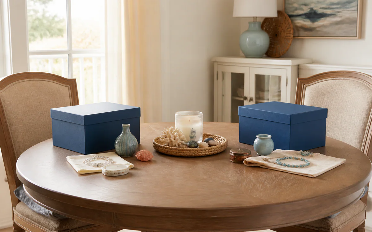Family members sorting household belongings for a Charleston, SC guide answering "What is the best way for siblings to divide up estate things"