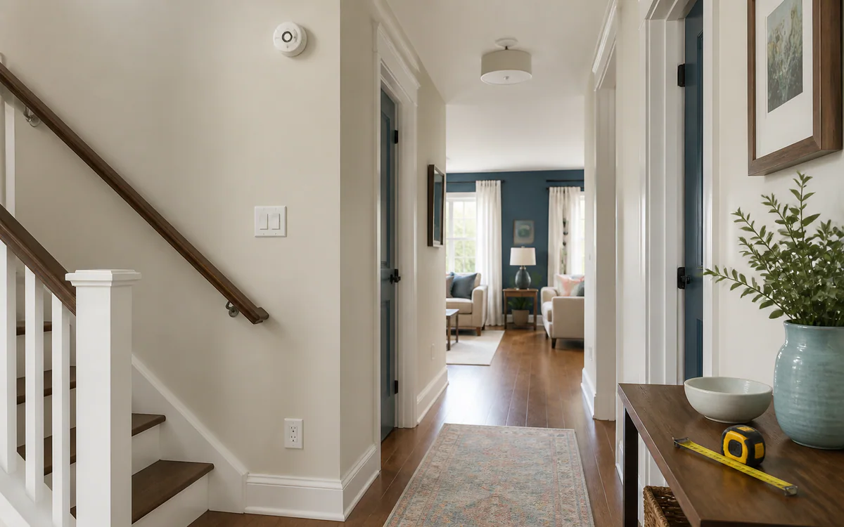 A homeowner reviewing a property cleanup checklist for a Charleston, SC guide answering "What is the most common building code violation"