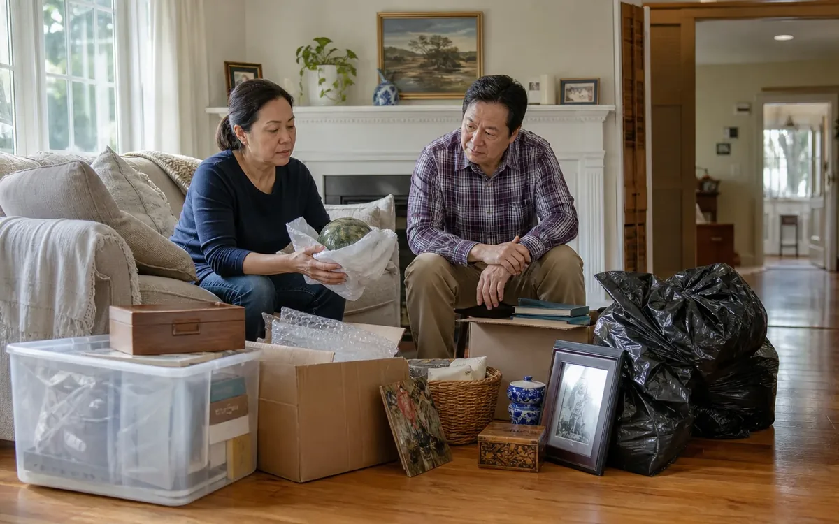 Household planning scene for What Not to Bring to Assisted Living in South Carolina