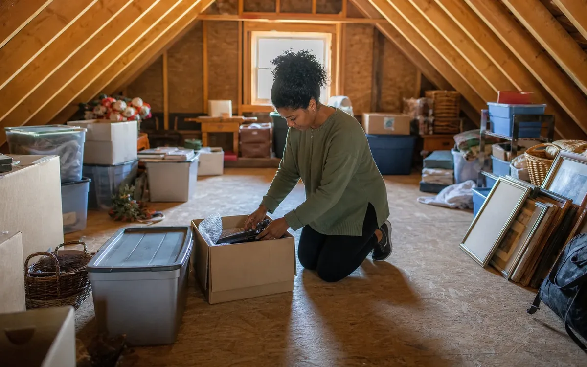 Household planning scene for What Should You Remove From an Attic Before Other Contractors Arrive? in South Carolina