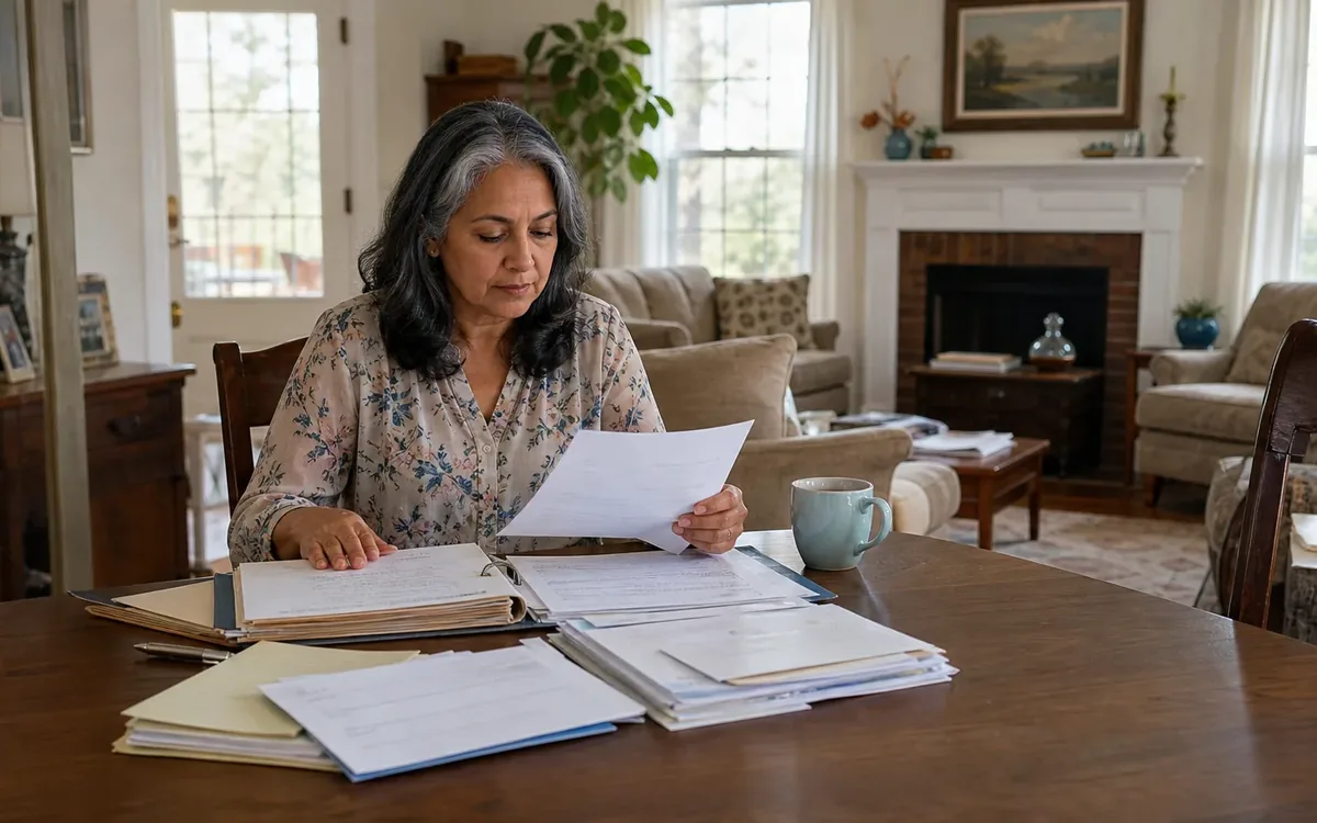 Household planning scene for What to Ask About Estate Sale Payment and Settlement Records in South Carolina