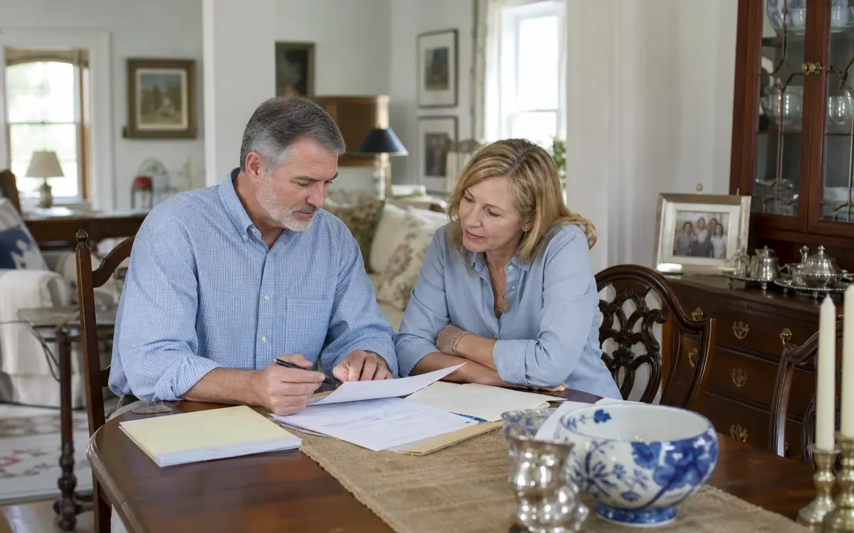 Household planning scene for What to Ask About Unsold Items Before Signing an Estate Sale Agreement in South Carolina