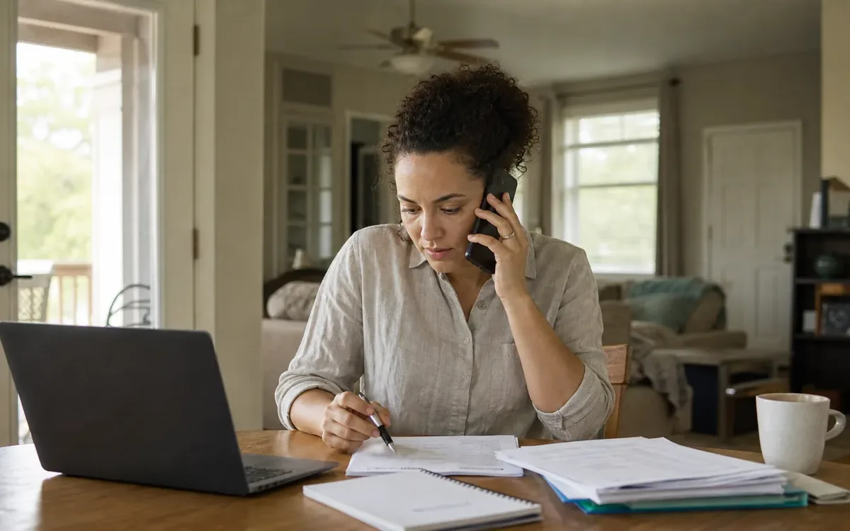 Household planning scene for What to Ask the Local Office Before a Property Reinspection in South Carolina