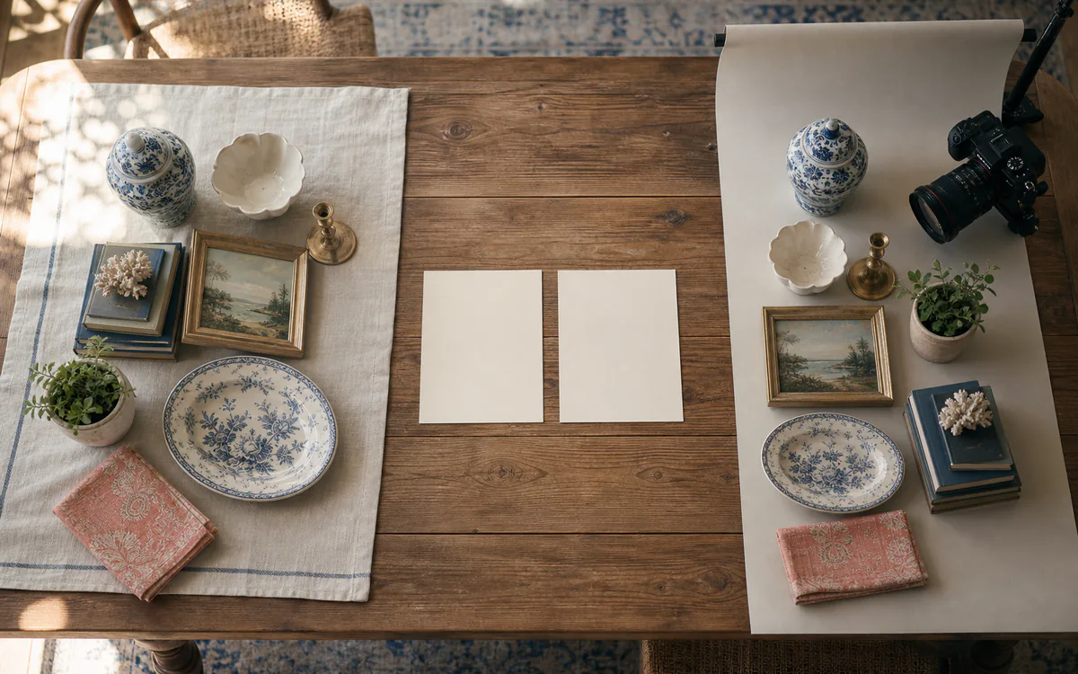 Estate sale comparison materials for South Carolina families
