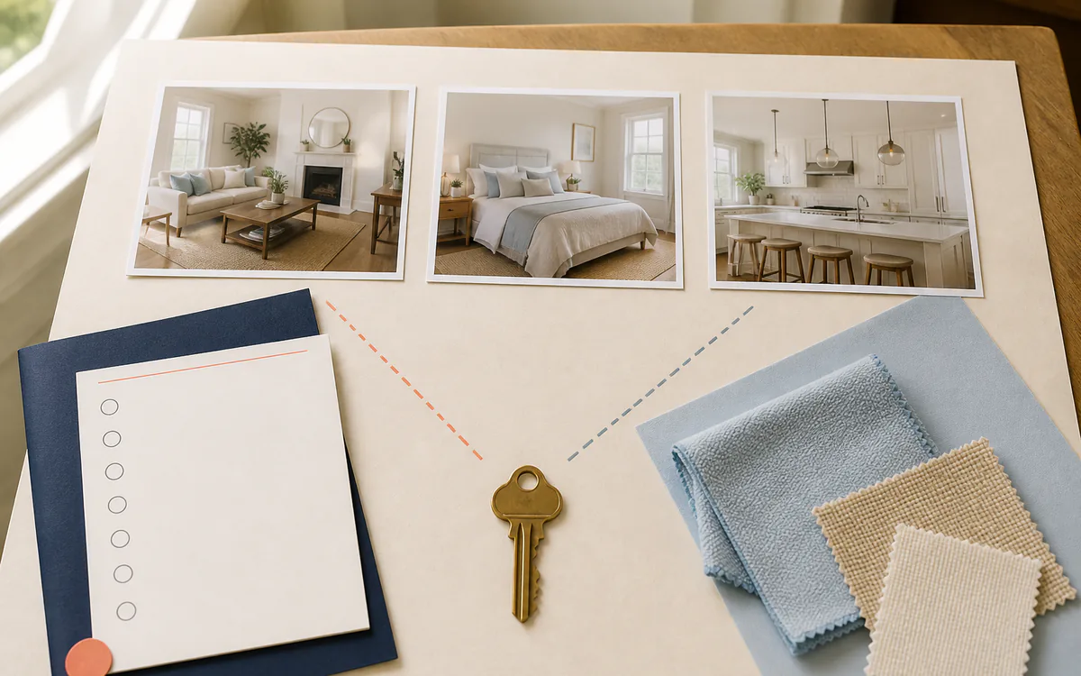 Home sale preparation materials for South Carolina properties