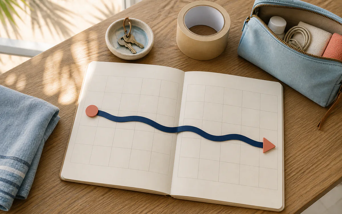 Move management timeline materials for South Carolina households