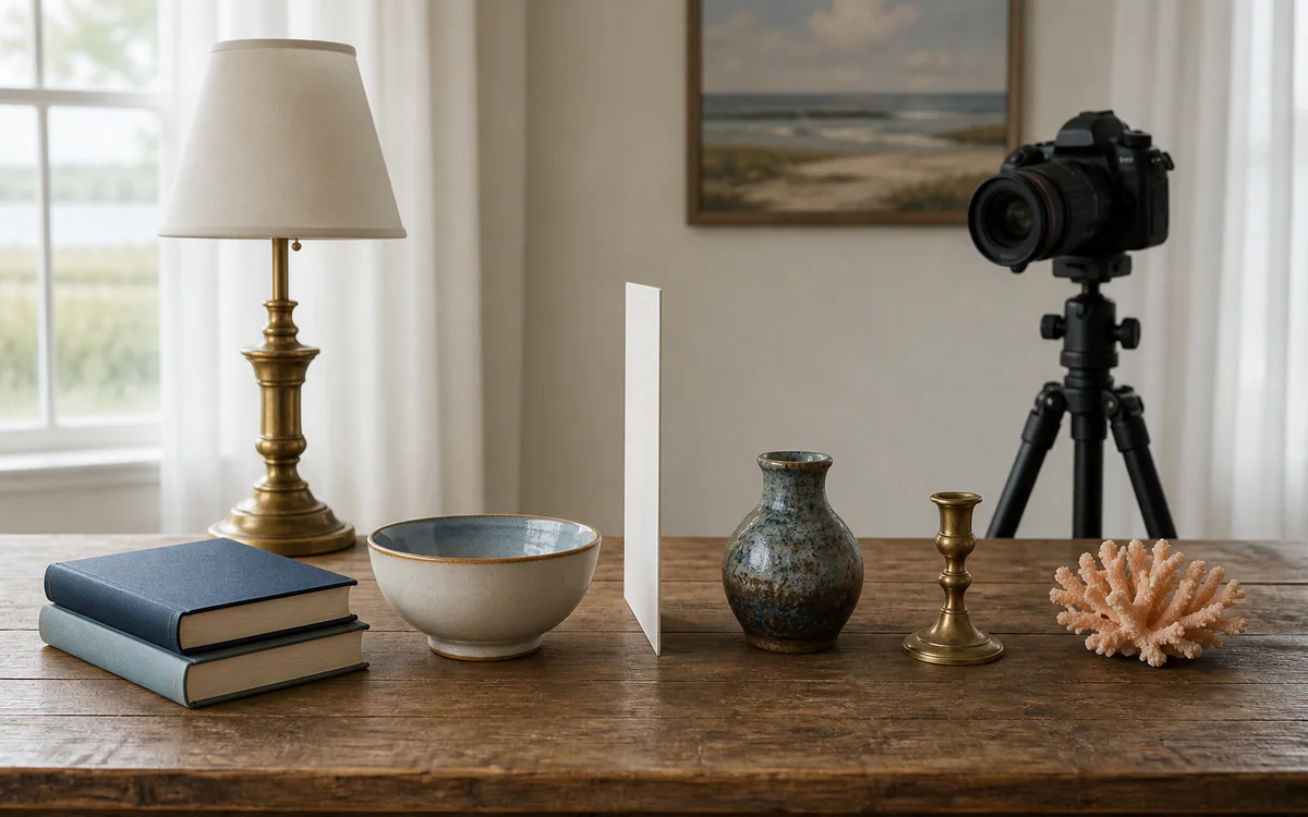 Household planning materials for the Estate Sale and Auction Comparison Guide in South Carolina