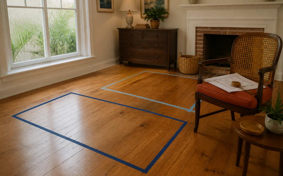 Household planning materials for the Room-by-Room Downsizing Planner in South Carolina