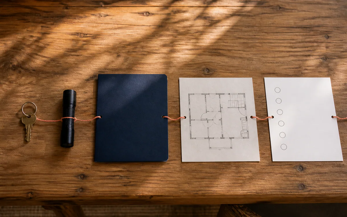 Household planning materials for the Estate Cleanout Planning Checklist in South Carolina