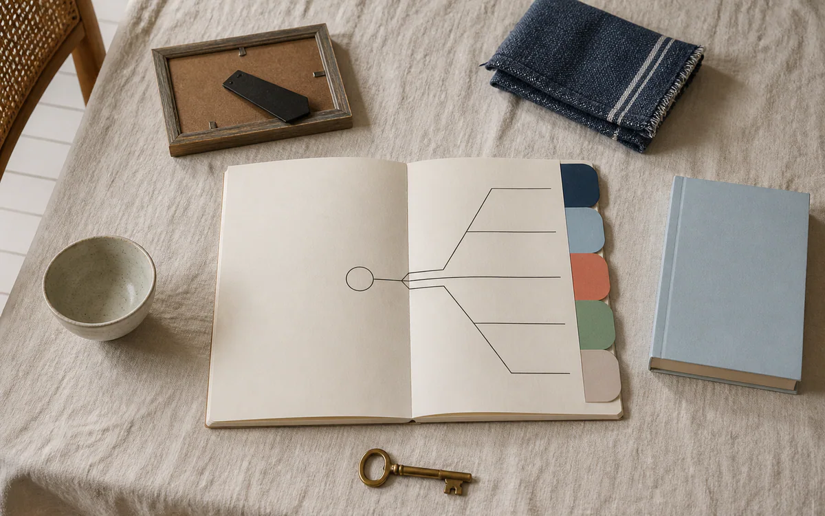 Household planning materials for the Sorting Decision Workbook in South Carolina