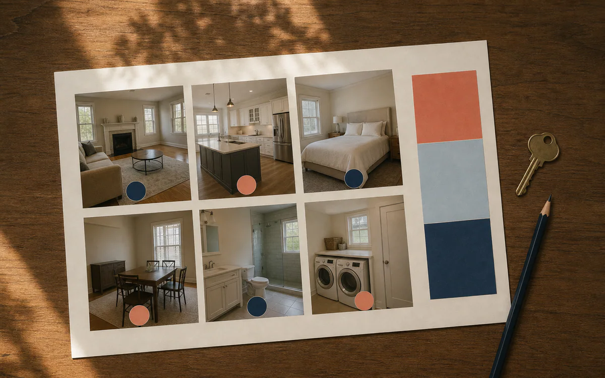 Household planning materials for the Home Decluttering Planner in South Carolina