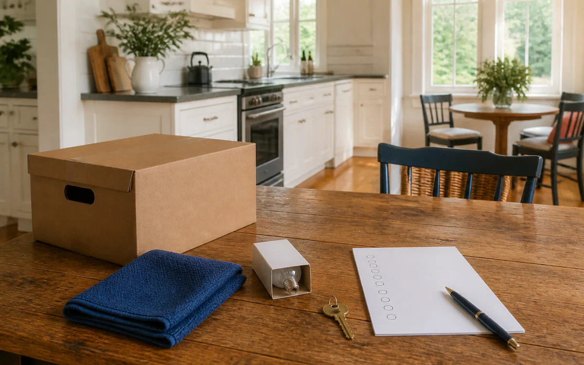 Household planning materials for the Pre-Listing Preparation Checklist in South Carolina