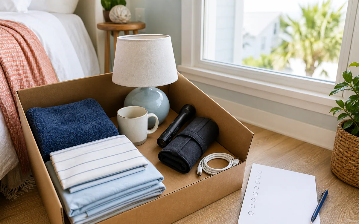 Household planning materials for the Move-In Inventory Checklist in South Carolina