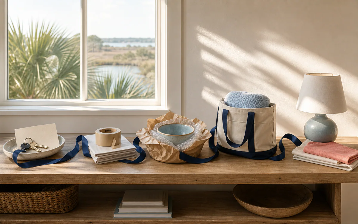 Household planning materials for the Home Transition Timeline in South Carolina
