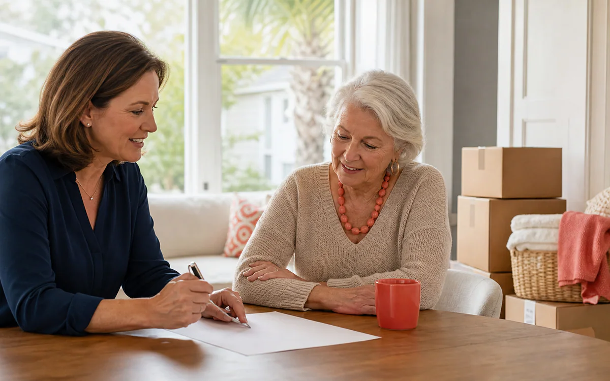 Auctions and Estate Sales planning support for a household in South Carolina