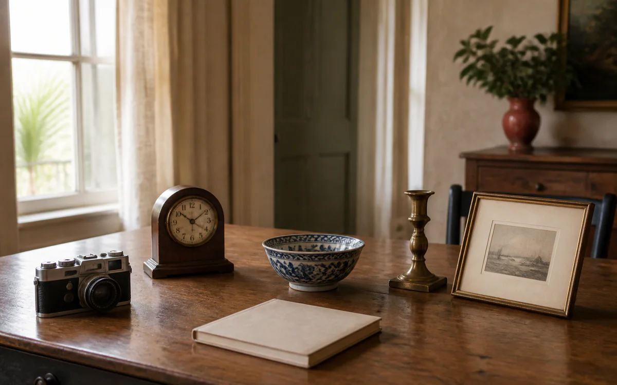 Auctions and Estate Sales planning scene for a household considering help in Greer, SC