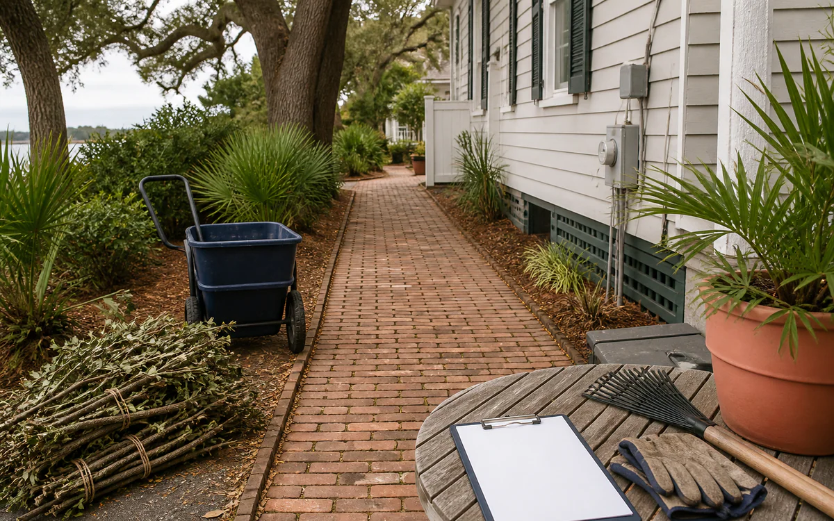Code Compliance Support planning scene for a household considering help in Greer, SC
