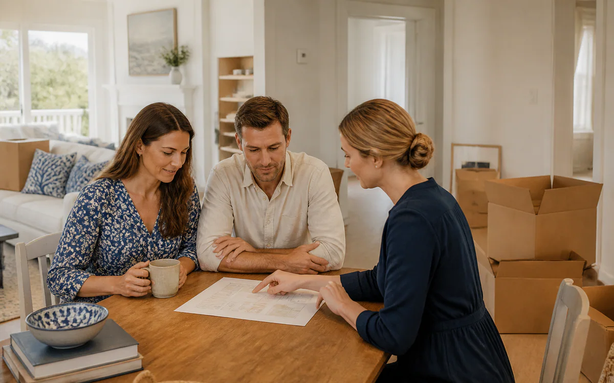 Downsizing and Organizing planning support for a household in South Carolina